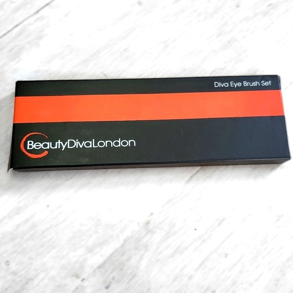 Beauty Diva London Diva Eye Brush Set
